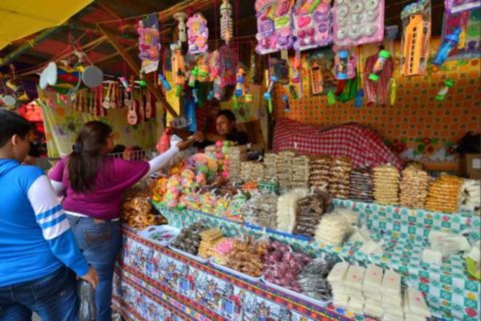 Se aproxima la feria de Jocotenango en honor a la Virgen de la Asunci&oacute;n. (Foto: archivo/Soy502)