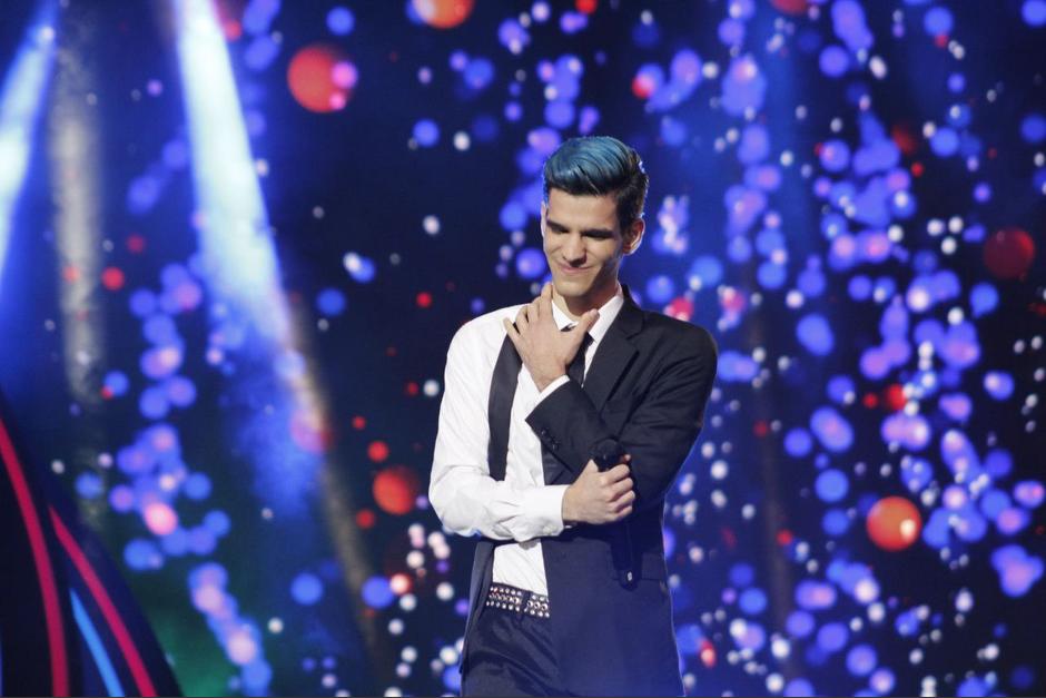 La emotiva interpretaci&oacute;n conquist&oacute; a los jueces de La Academia. (La Academia)