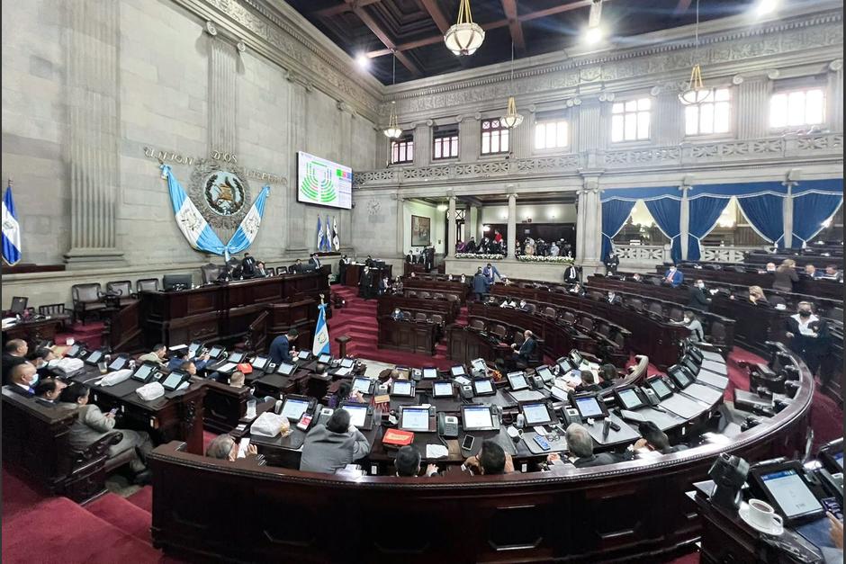 Este miércoles 1 de junio, los diputados del Congreso de la República conocieron en primer debate las reformas para ampliar el subsidio para los consumidores de gas propano. (Foto: Congreso Guaemala)