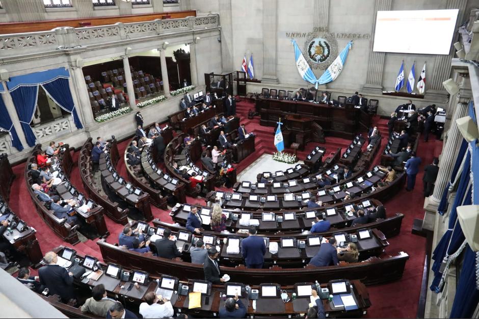 El Congreso de la Rep&uacute;blica aprob&oacute;&nbsp;el Decreto 30-2022, reformas a la Ley del Presupuesto de 2022. (Foto: Congreso Guatemala)