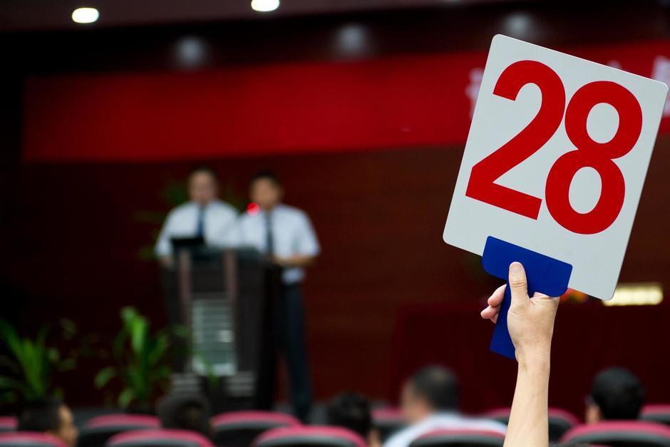 La subasta se realizará el 15 de junio. (Foto: AFP)&nbsp;