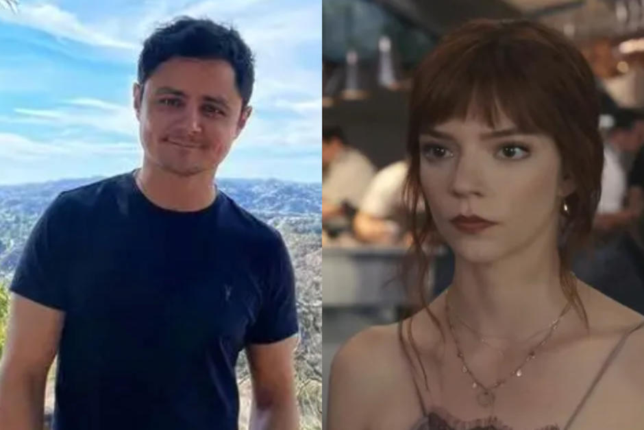 Arturo Castro compartió escenario con Anya Taylor-Joy. (Fotos: Instagram y The Menu)