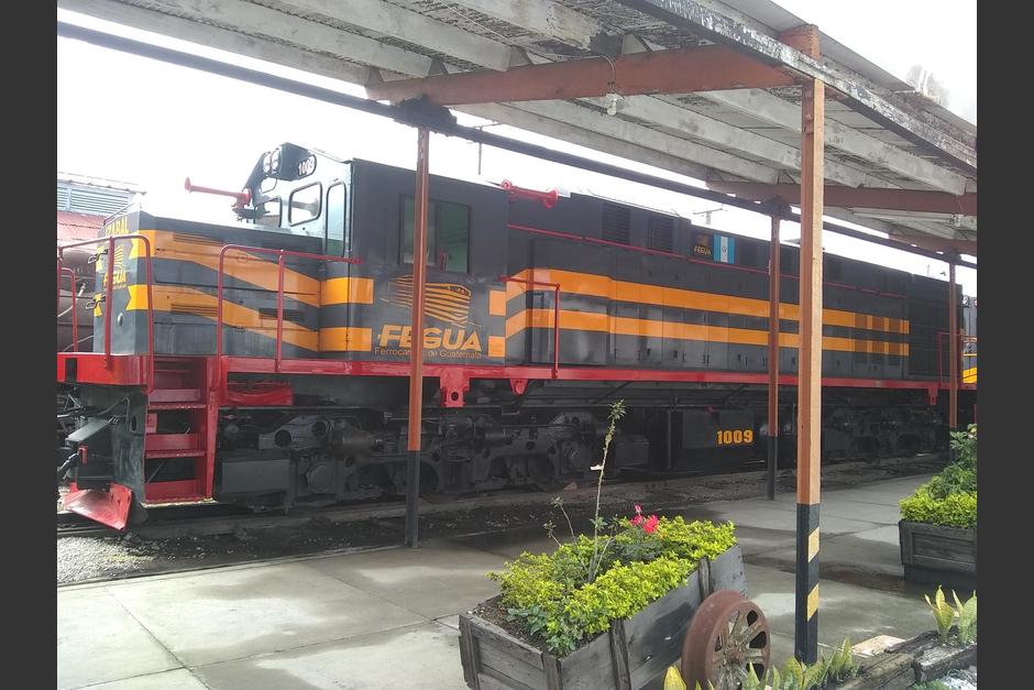 Fegua dispone de cuatro locomotoras en buen estado. (Foto: Heidi Loarca/Soy502)