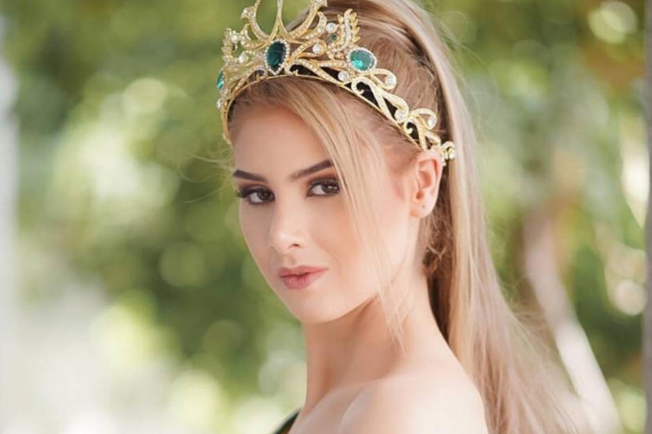 Rachel Alexandra es Miss Universo Guatemala. (Foto: instagram)