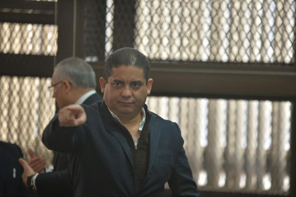 Juan Carlos Monz&oacute;n, colaborador eficaz en Caso La L&iacute;nea. (Foto: Soy502/Archivo)