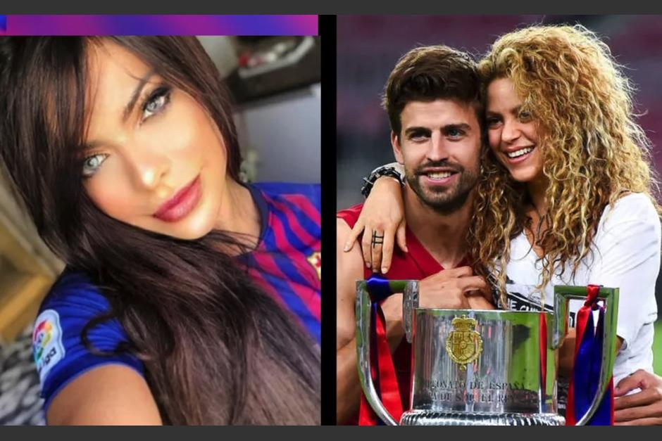 La modelo Suzy Cortez confes&oacute; que recib&iacute;a mensajes indebidos de Gerard Piqu&eacute; estando con Shakira. (Foto: Milenio)