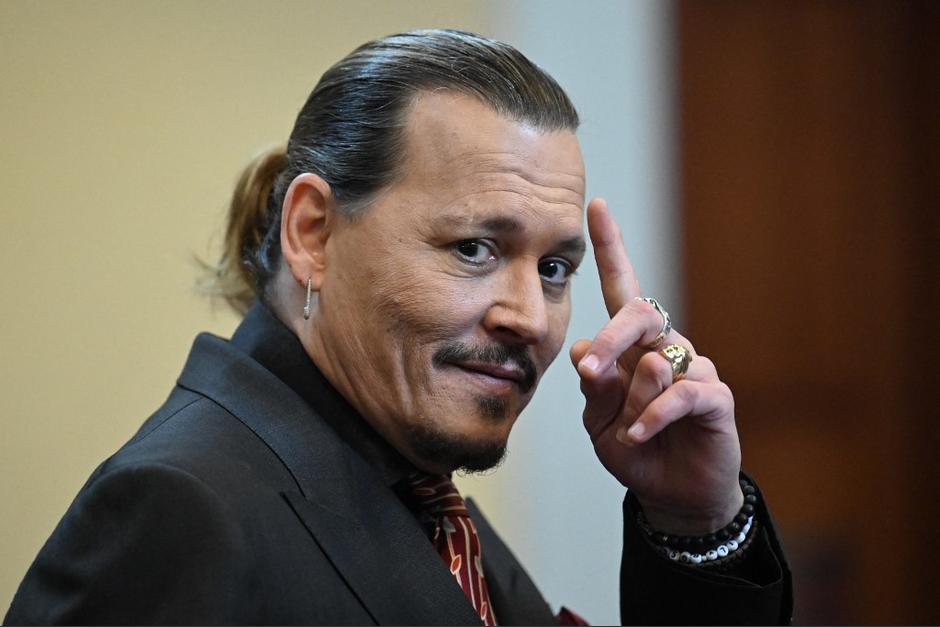 Johnny Depp resultó favorecido con el veredicto del jurado. (Foto: AFP)