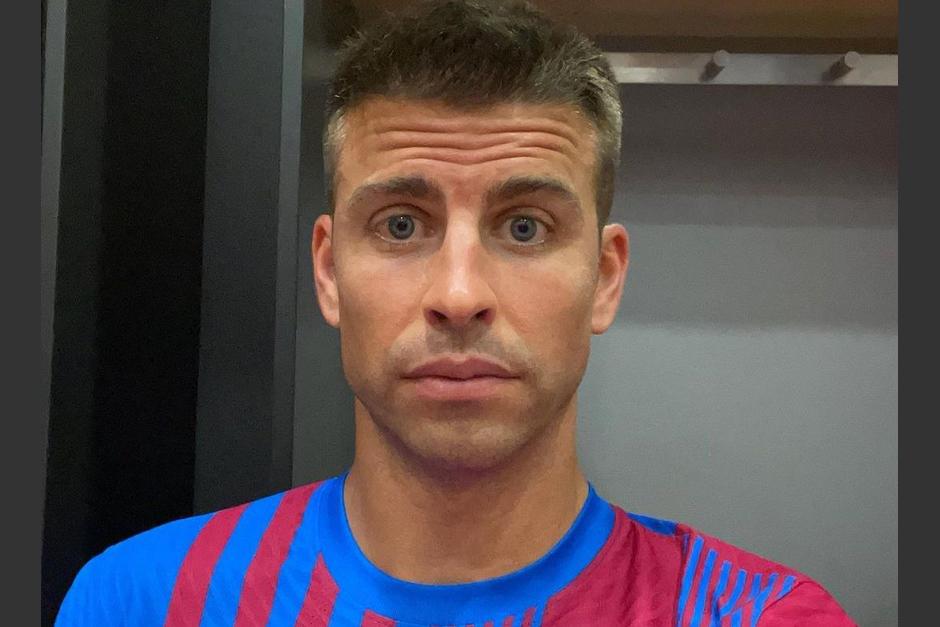 El jugador del Barcelona ha recibido señalamientos por su supuesto engaño. (Foto: Instagram/Gerard Piqué)