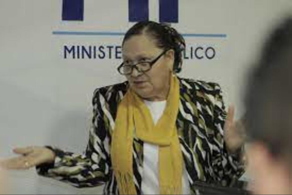 La Fiscal General Consuelo Porras cambi&oacute; de fiscal&iacute;a los casos contra exfuncionarios se&ntilde;alados de corrupci&oacute;n. (Foto: Archivo/Soy502)