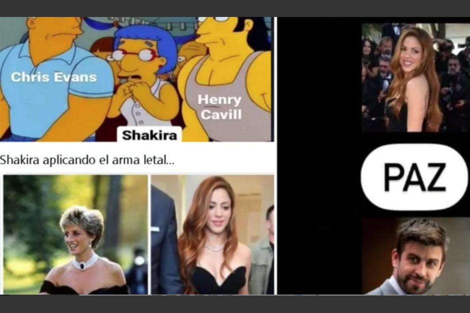 Las redes sociales reaccionaron a la ruptura de la pareja. (Foto: captura pantalla)&nbsp;