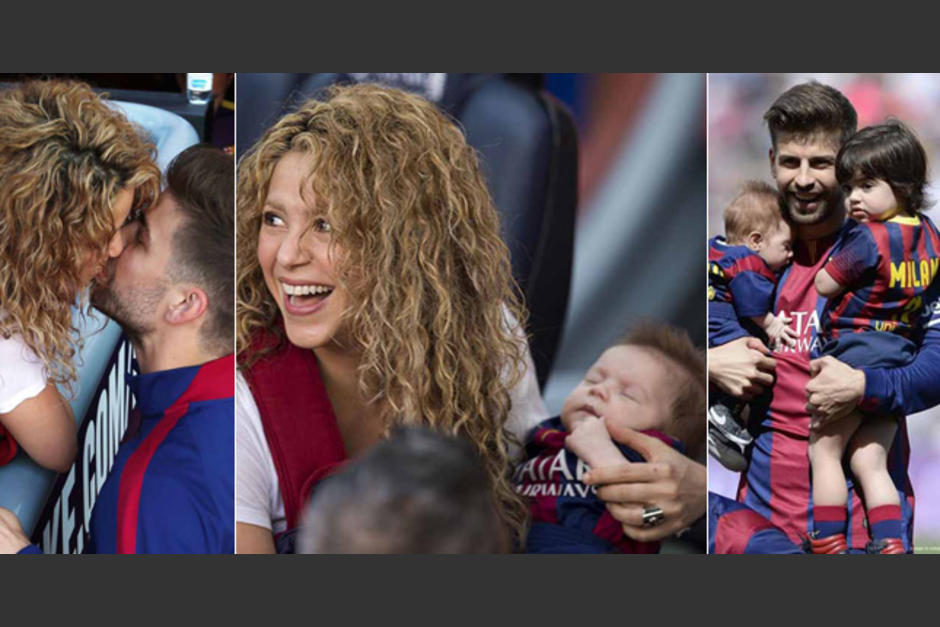 Gerard Piqué y Shakira podrían concluir su relación de 12 años por un infidelidad del jugador. (Foto: Oggi)