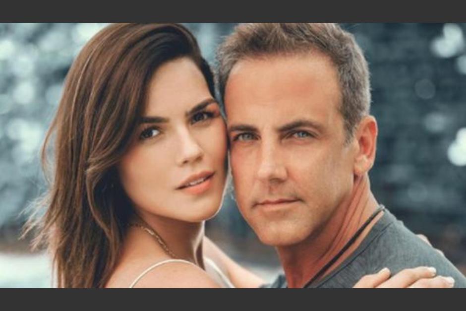 Carlos Ponce y Karina Banda se casaron por lo religioso. (Foto: archivo/Soy502)