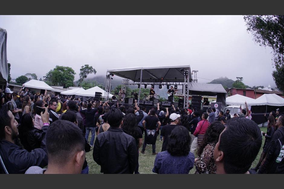 Un evento en Antigua Guatemala fue cancelado por las autoridades. (Foto: captura pantalla)&nbsp;