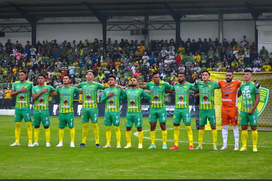 Xinabajul-Huehue no participaba desde&nbsp;2011 en la Liga Nacional. (Foto: Fredy Hernández/Soy502)