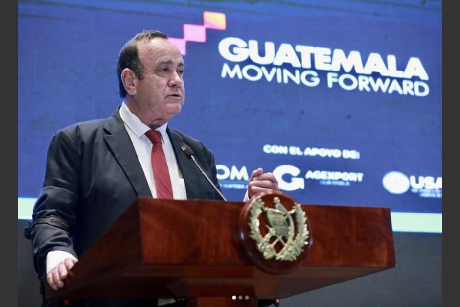 El presidente Alejandro Giammattei, no acudirá la Cumbre de las Américas. (Foto: Gobierno de Guatemala)