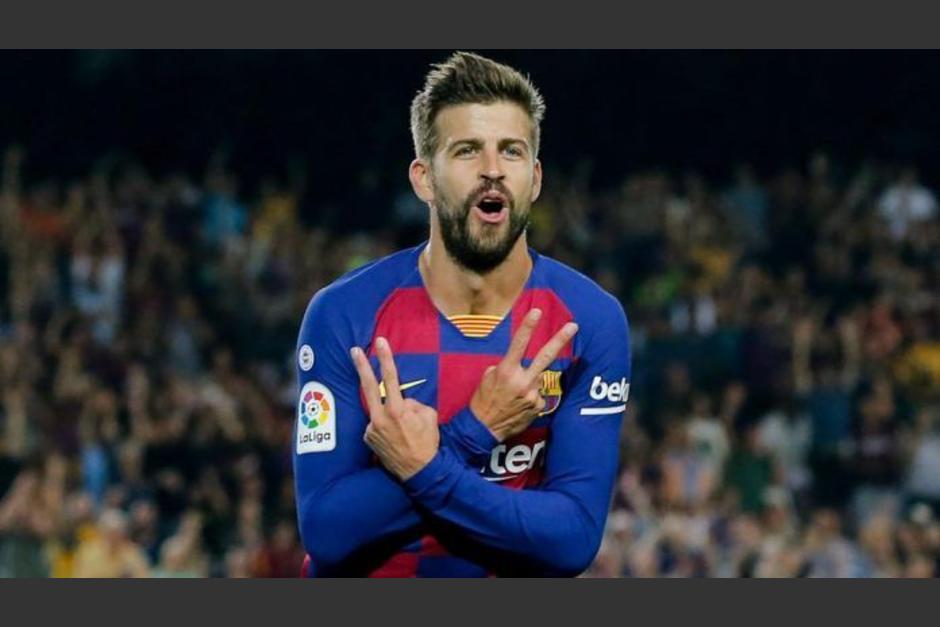 Piqu&eacute; acostumbraba realizar una dedicatoria especial a Shakira cuando anotaba goles. (Foto: Mano de Dios)&nbsp;