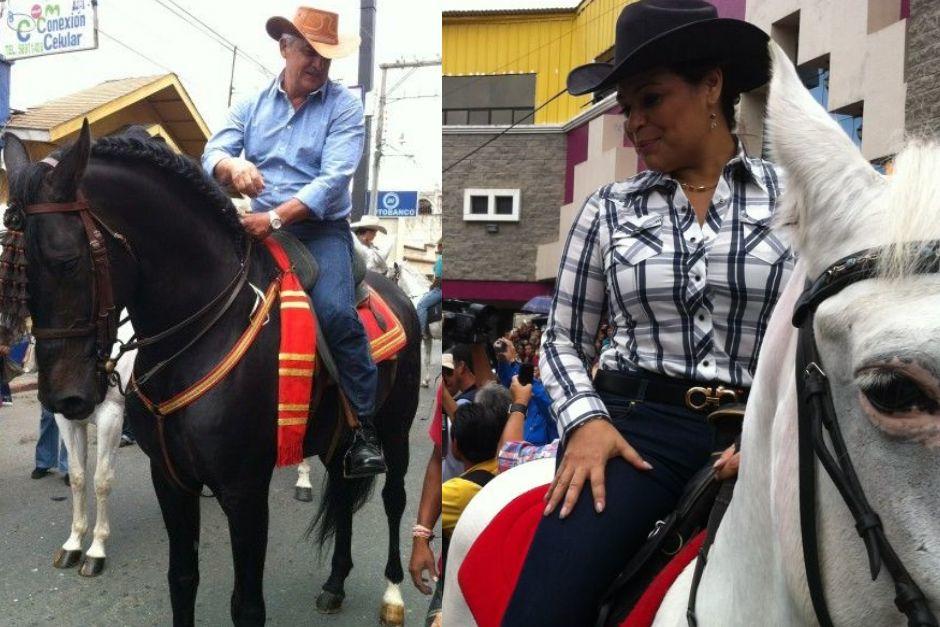 El Estado incautó tres caballos a Roxana Baldetti y Otto Pérez Molina tras iniciar las investigaciones de corrupción. (Foto: Soy502)