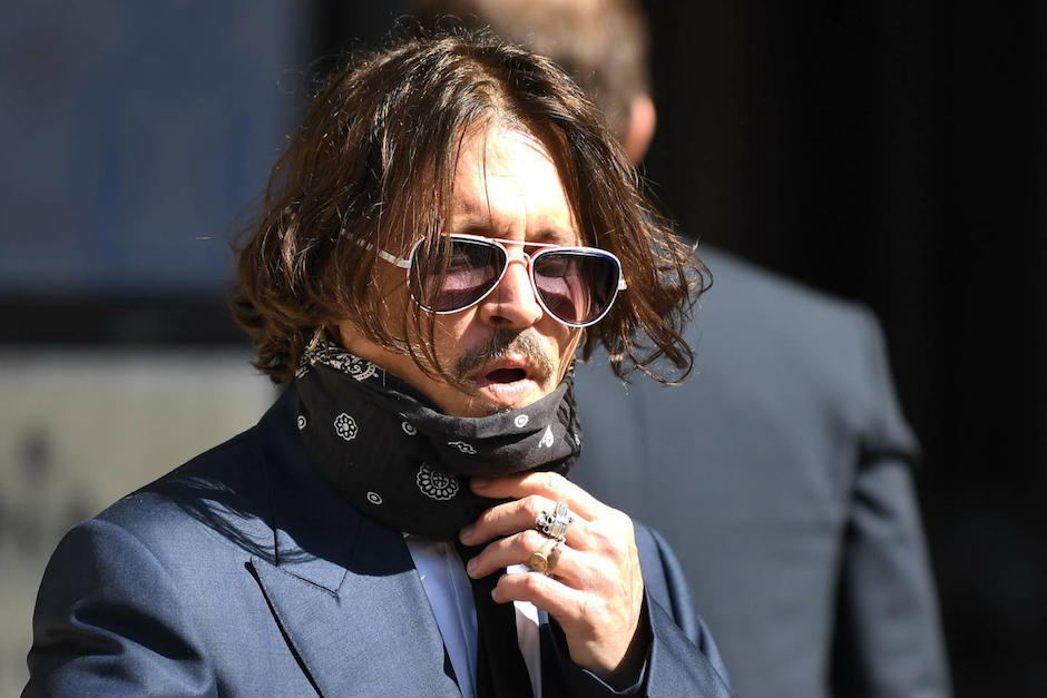 Johnny Depp ya tiene cuenta en la famosa red social. (Foto: AFP)