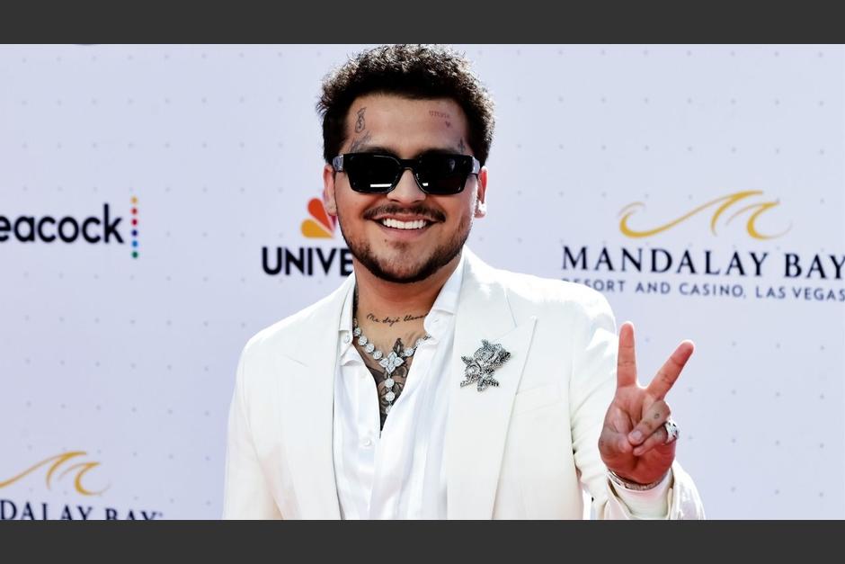 Christian Nodal estuvo de regreso en Guatemala, pero en esta ocasión para disfrutar de un paseo por Antigua. (Foto: Getty Images)&nbsp;