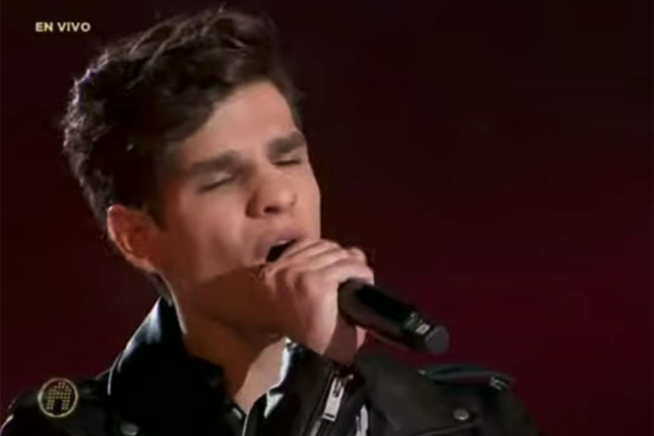 Nelson Carreras, el representante de Guatemala en "La Academia", destacó en un concierto previo a la inauguración del programa. (Foto: La Academia)