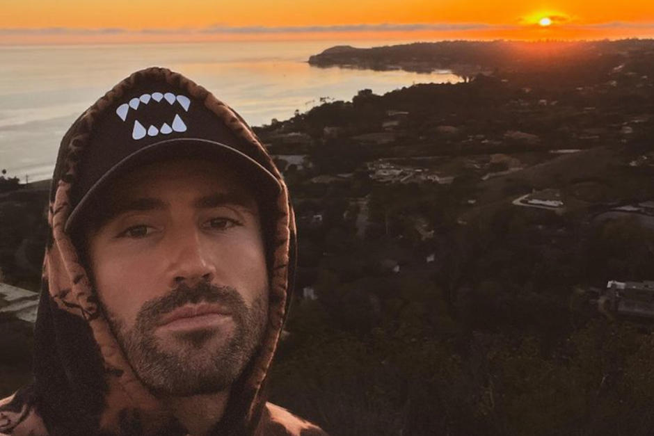 El modelo y dj gozó de las playas de la región. (Foto: Oficial)