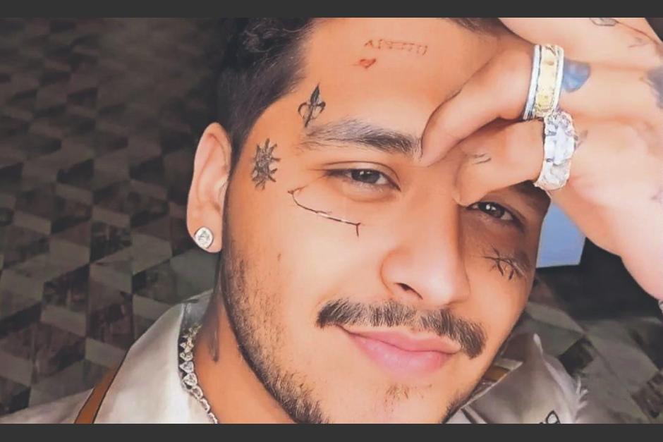 Christian Nodal visitó Antigua Guatemala. (Foto: El Gráfico)&nbsp;