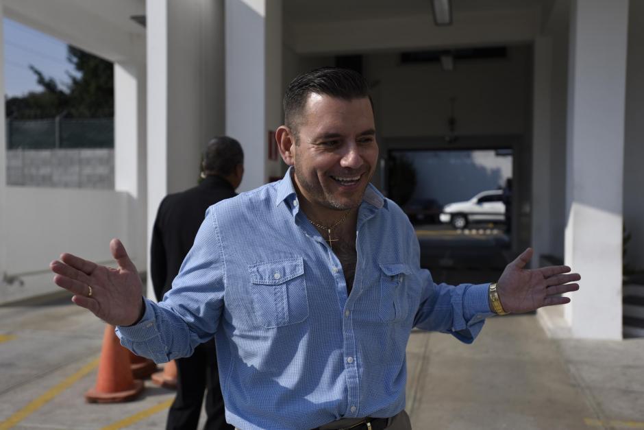 Manuel Baldizón fue liberado de la cárcel donde purgaba prisión en EE.UU. por lavado de dinero. (Foto: Archivo/Soy502)