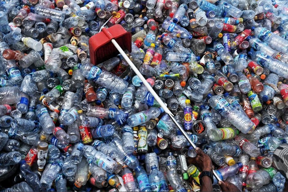 Las autoridades están preocupadas por la poca acción de la empresas para reciclar estos productos. (Foto: AFP)