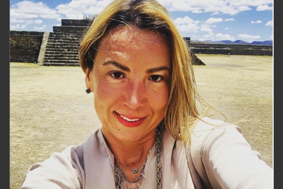 Mafe Walker caus&oacute; pol&eacute;mica al aparecer en vivo hablando "idioma alien&iacute;gena". (Foto: Instagram)