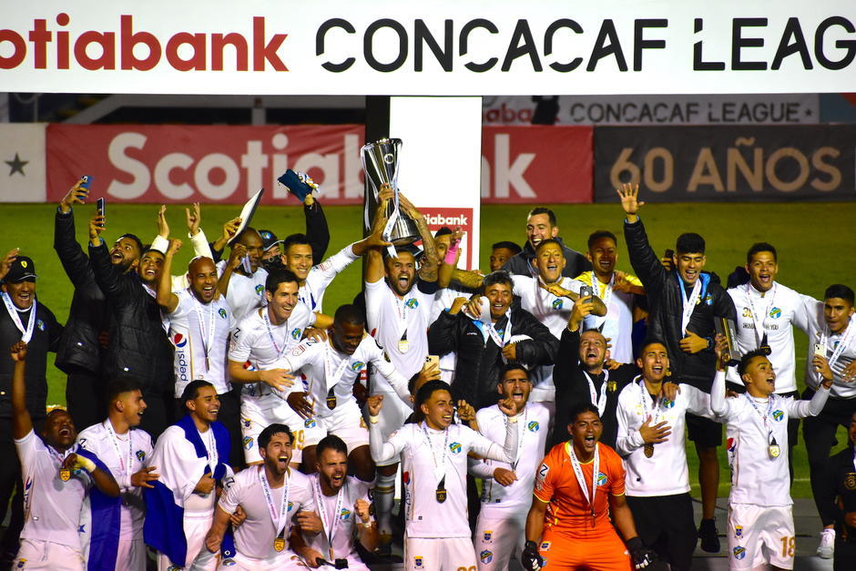 Comunicaciones, actual campe&oacute;n de la Liga de la Concacaf, disputar&aacute; los octavos de final de este certamen frente al Diarang&eacute;n de Nicaragua. (Foto: Archivo/Soy502)