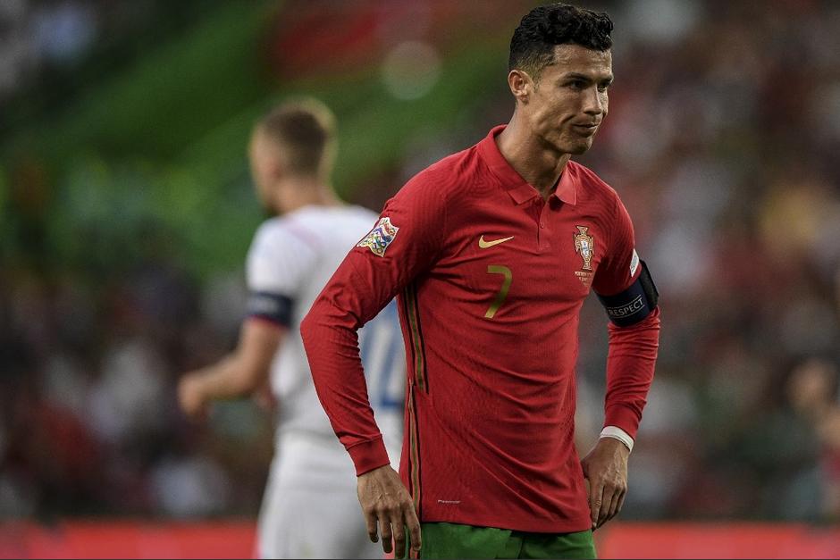 Cristiano Ronaldo tuvo pocas apariciones en el juego sin llegar a brillar. (Foto: AFP)