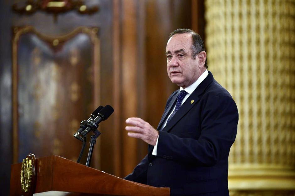 El presidente Alejandro Giammattei asegura que el país es atacado debido a que es "conservador" en relación a la protección de la vida y la familia. (Foto: Gobierno de Guatemala)