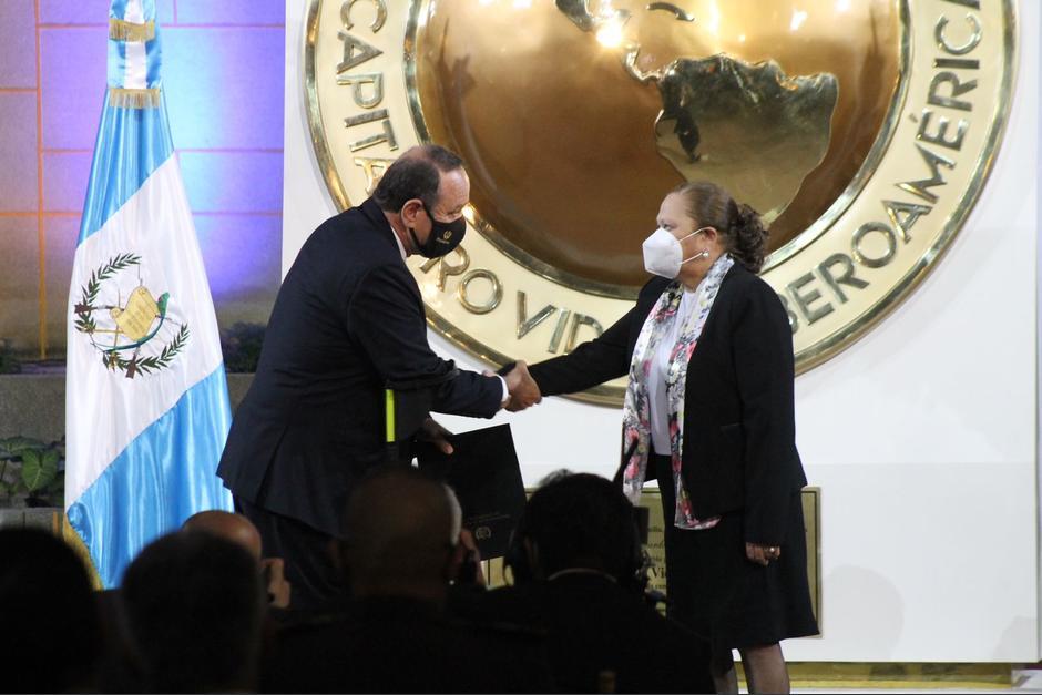 El presidente Alejandro Giammattei defendió a la Fiscal General y Jefa del Ministerio Público, Consuelo Porras y arremetió contra jueces y fiscales que buscaron exilio en Estados Unidos. (Foto ilustrativa: Archivo/Soy502)