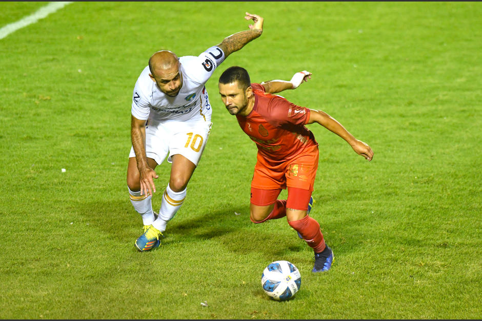El capit&aacute;n de Comunicaciones fue expulsado tras protagonizar una bronca en la final de vuelta del Torneo Clausura 2022. (Foto: Nuestro Diario)