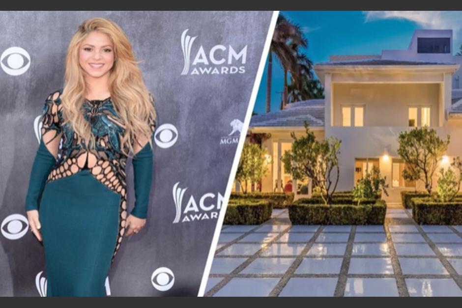 Shakira tienen una lujosa propiedad en Miami. (Foto: Elle Decor)