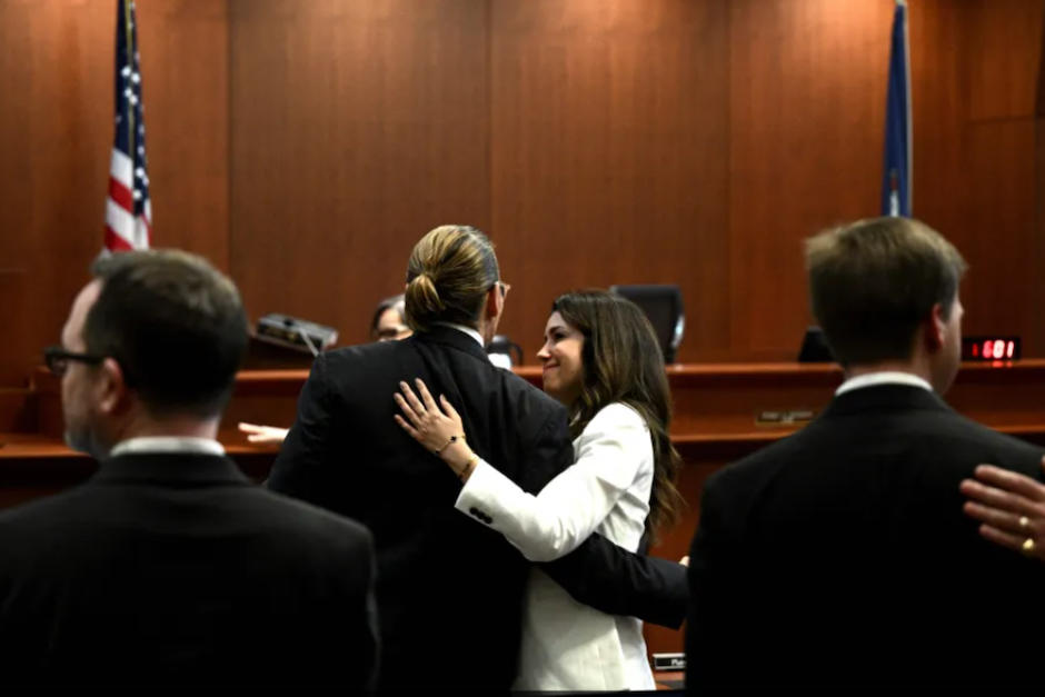 La abogada habló de la supuesta relación sentimental con su cliente. (Foto: AFP)&nbsp;