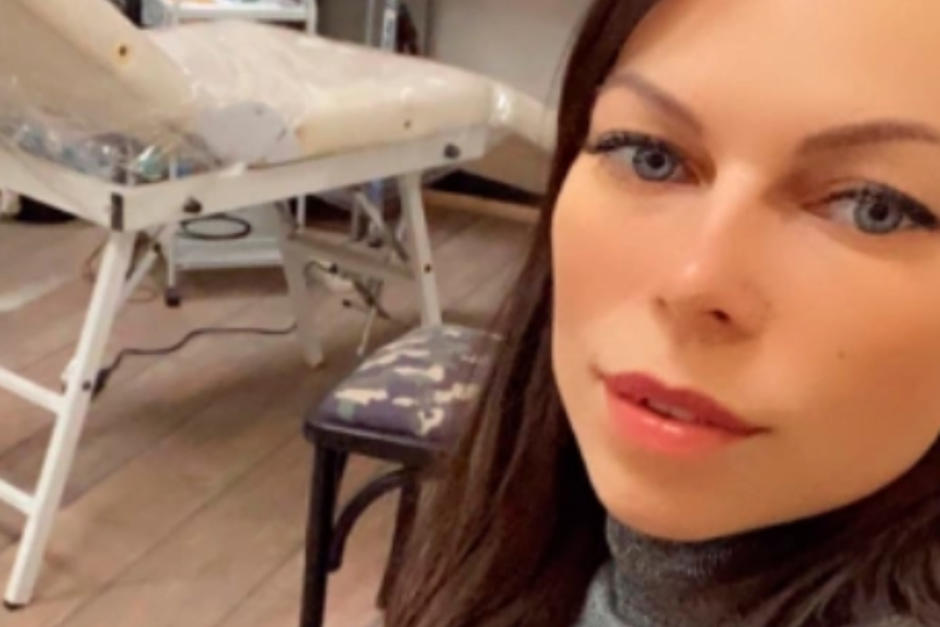 La modelo para adultos cay&oacute; desde un edificio 24 metros. (Foto: Oficial)