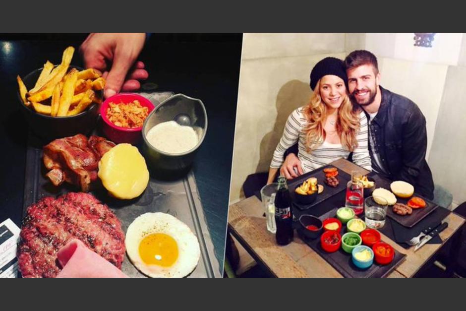 Piqué y Shakira frecuentaron el restaurante en varias ocasiones. (Foto: Facebook)