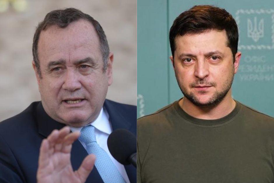 El presidente Alejandro Giammattei sostuvo una conversación con su homólogo de Ucrania. (Foto: Archivo/Soy502)