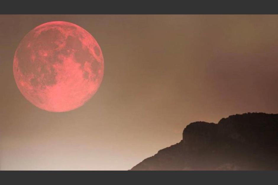 La superluna rosa del 14 de junio se podrá ver en Guatemala. (Foto: As.com)