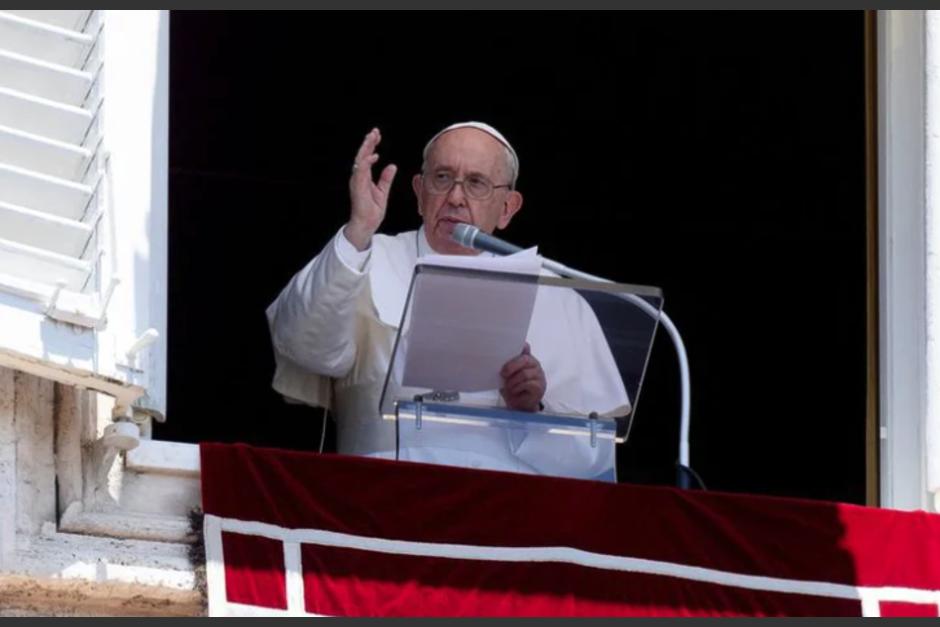 El papa Francisco en una de sus homilías. (Foto: Infobae)