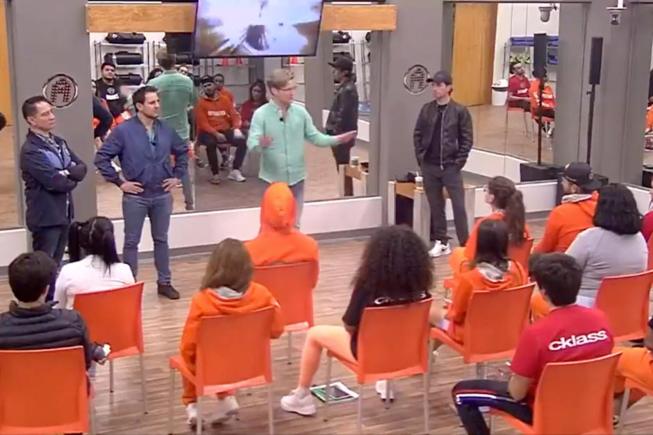 El director de La Academia Alexander Acha afirm&oacute; que habr&aacute; un expulsado este s&aacute;bado. (Foto: Oficial)