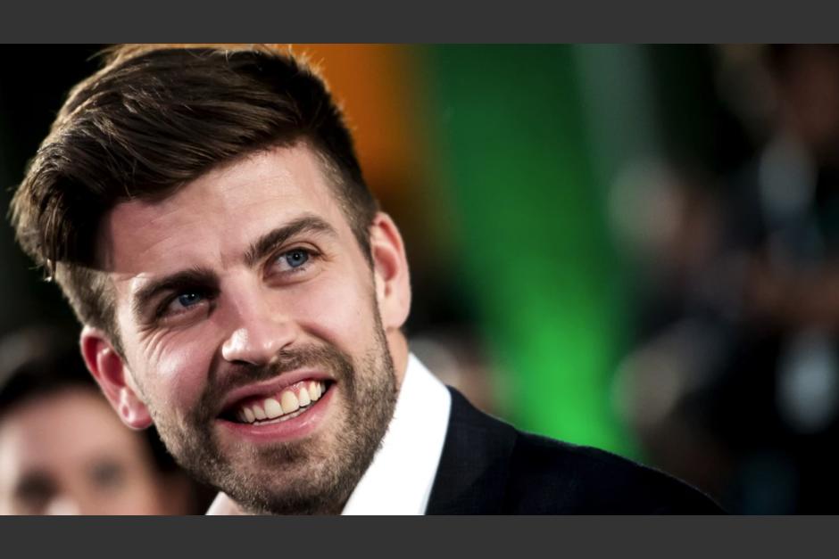 Gerard Piqué tuvo su primera aparición pública en un evento en Valencia. (Foto: Getty Images)&nbsp;