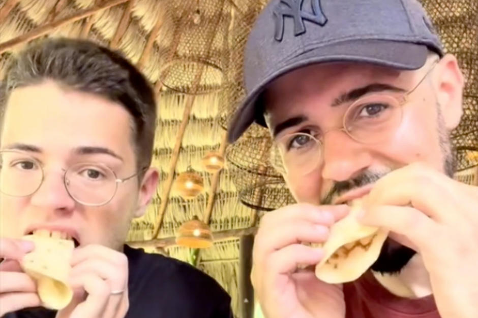 El tiktoker conocido por su contenido de Guatemala habló del sabor de las tortillas.&nbsp; (Foto: Tik Tok)