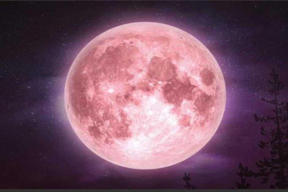La superluna rosa se podr&aacute; ver en Guatemala. (Foto ilustrativa: Ecoosfera)&nbsp;