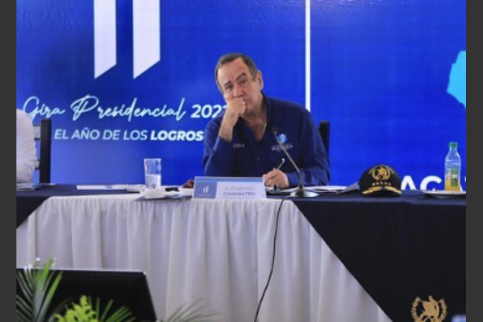 El presidente Alejandro Giammattei visitará Ucrania por invitación de su homólogo. (Foto: Gobierno de Guatemala)&nbsp;