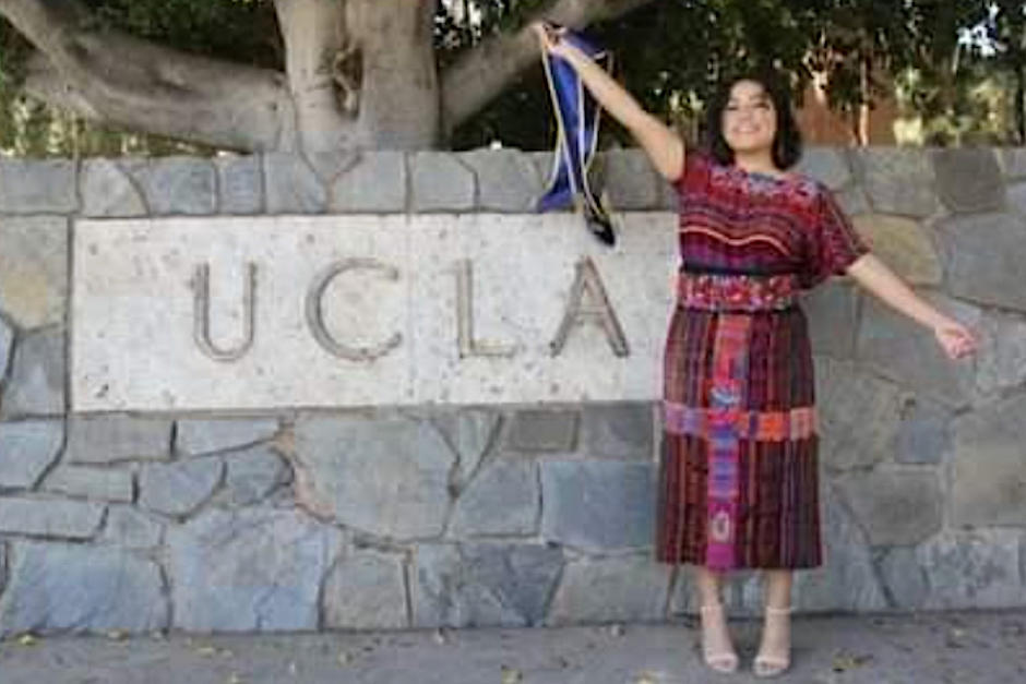 La guatemalteca se graduó de una de las universidades más prestigiosas del mundo. (Foto: Estefany Ochoa Álvarez)