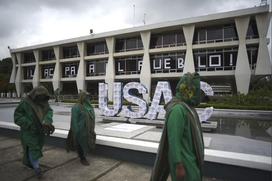 Las instalaciones del campus central de la USAC siguen tomadas por estudiantes. (Foto: Soy502/Archivo)
