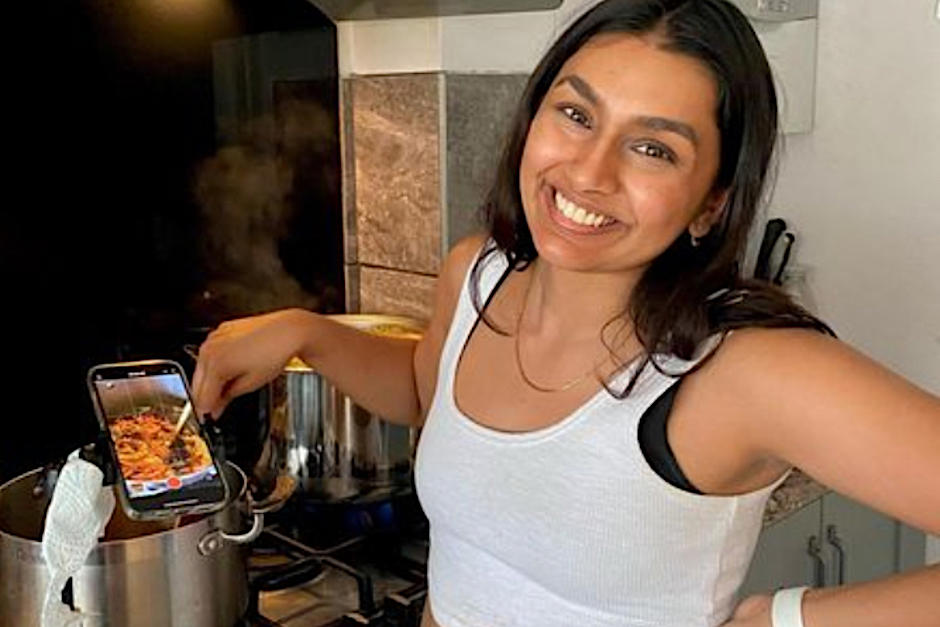 Seema Pankhania hizo una receta representativa de Guatemala. (Foto: seemagetsbaked)