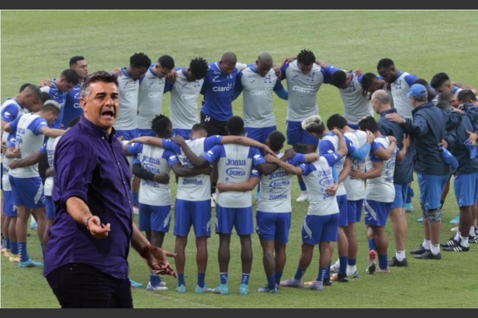 Al parecer, Diego Vásquez podría quedarse en Honduras tentado para ser el entrenador oficial de la selección. (Foto: Diario Diez)